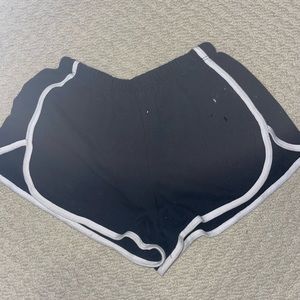 Rare brandy sweat shorts